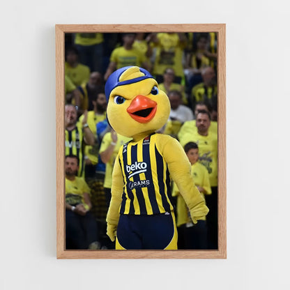 ap-fenerbahce basketball-1 cadre Bois clair