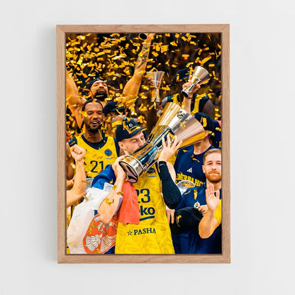 ap-fenerbahce basketball-2 cadre Bois clair