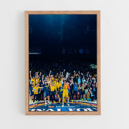 ap-fenerbahce basketball-3 cadre Bois clair