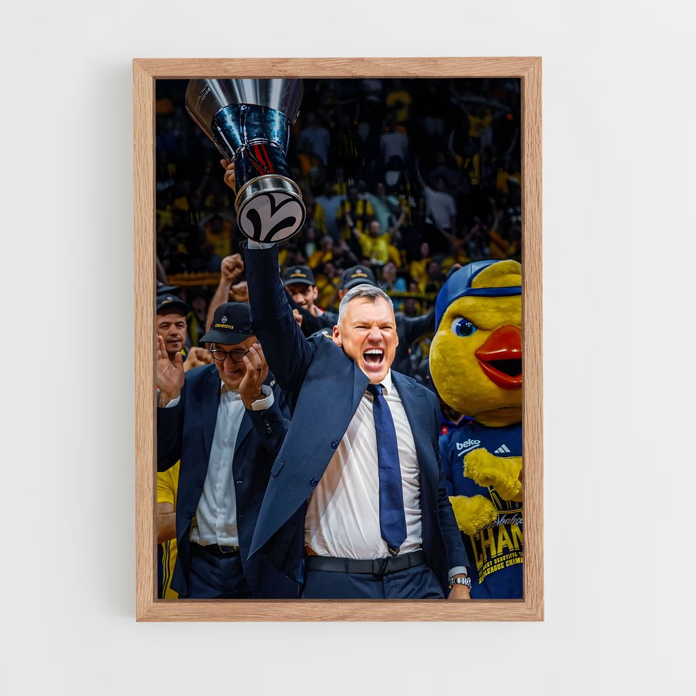 ap-fenerbahce basketball-4 cadre Bois clair