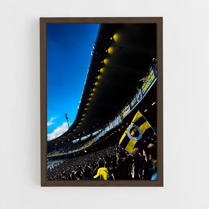 ap-fenerbahce sk-13 cadre Bois foncé