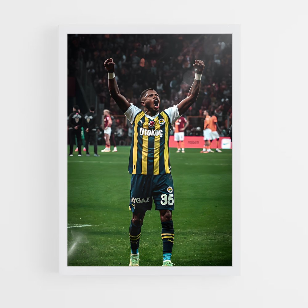 ap-fenerbahce sk-15 cadre Blanc