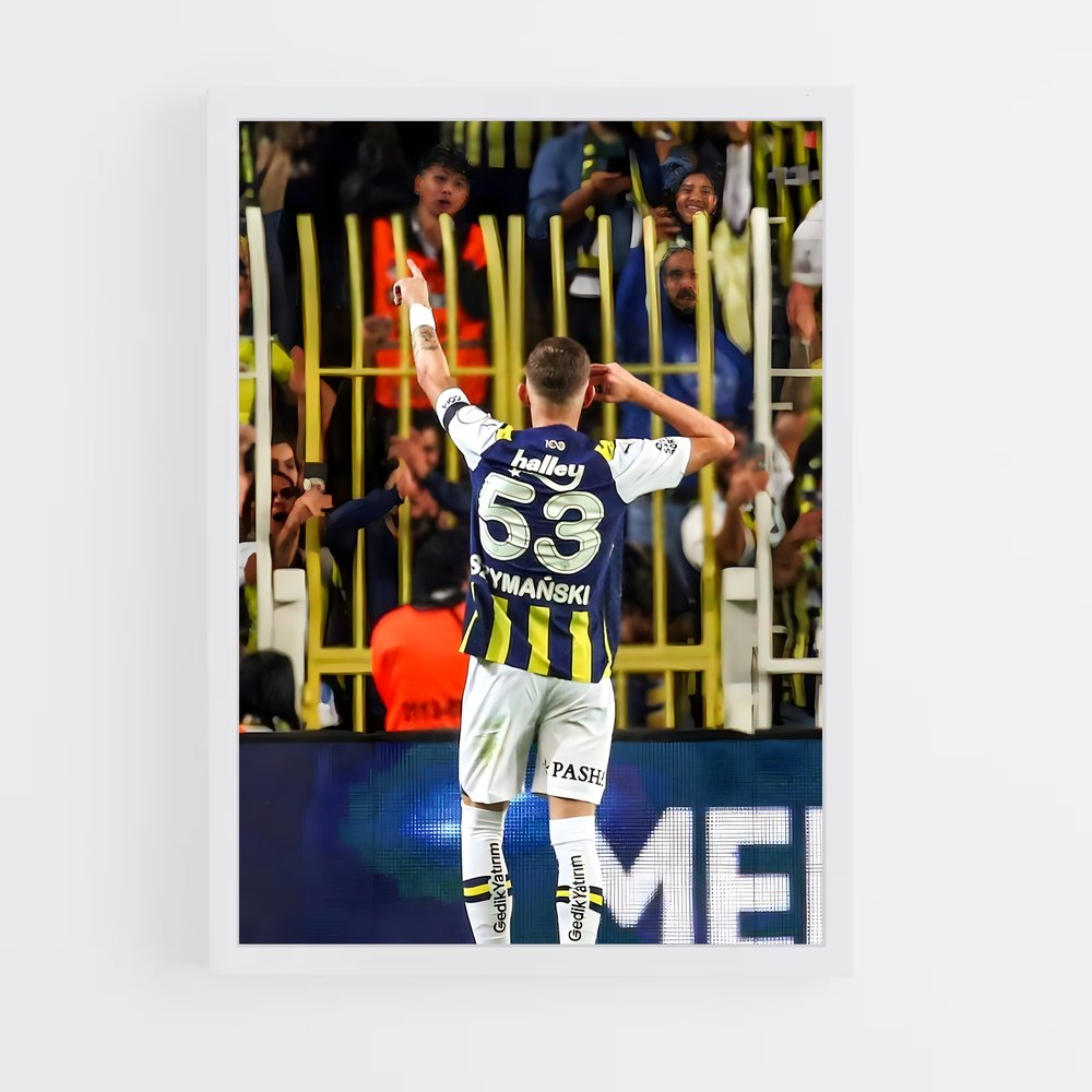 ap-fenerbahce sk-18 cadre Blanc