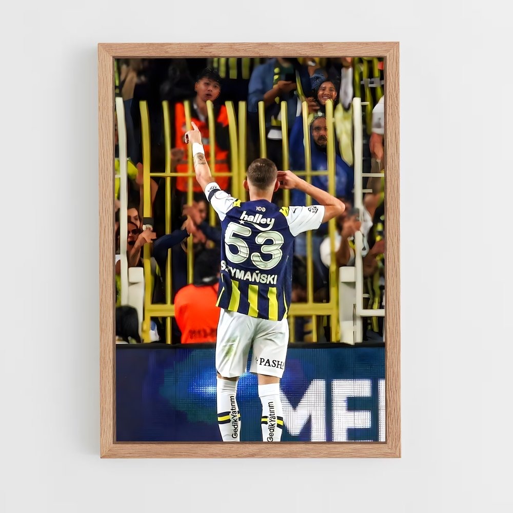 ap-fenerbahce sk-18 cadre Bois clair