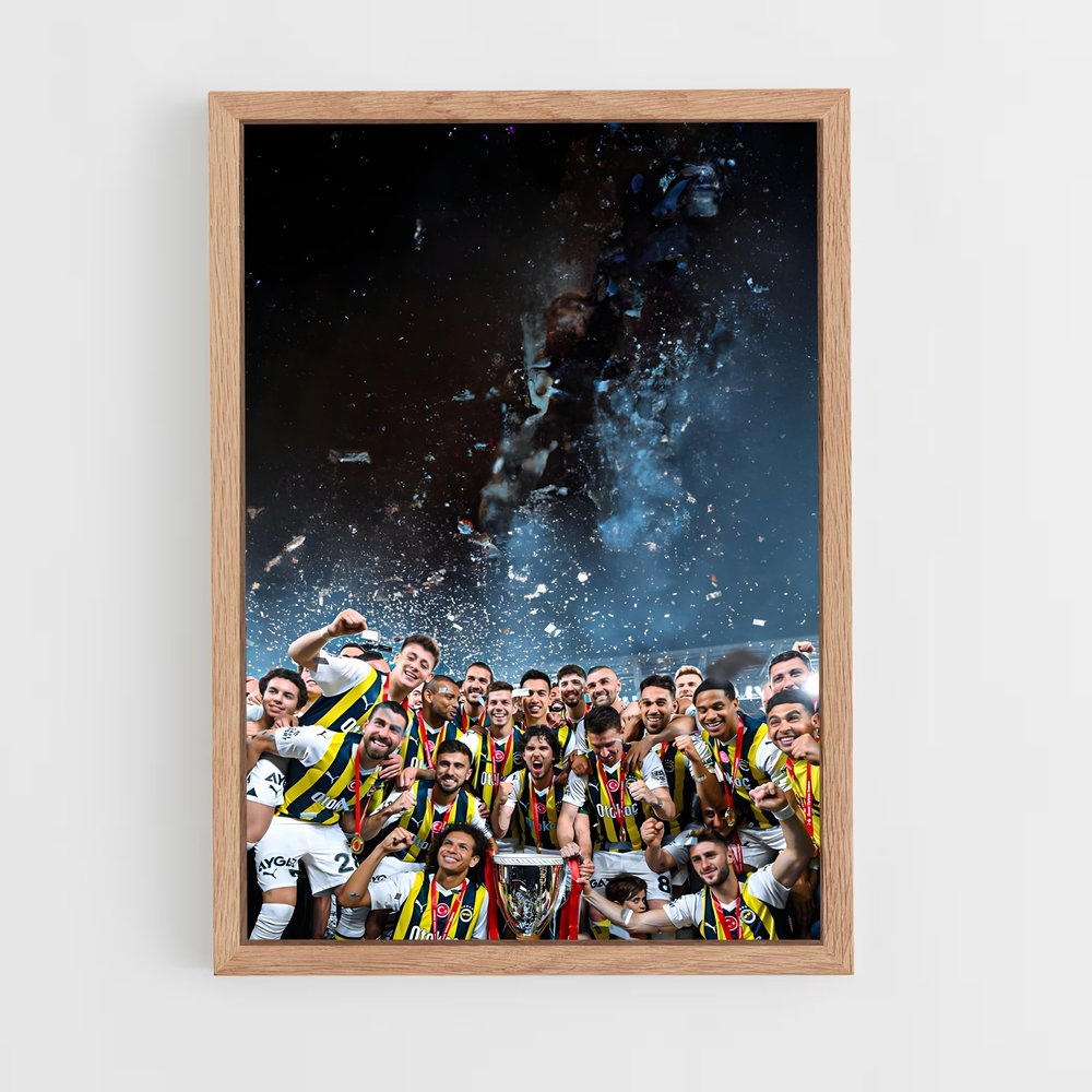 ap-fenerbahce sk-7 cadre Bois clair