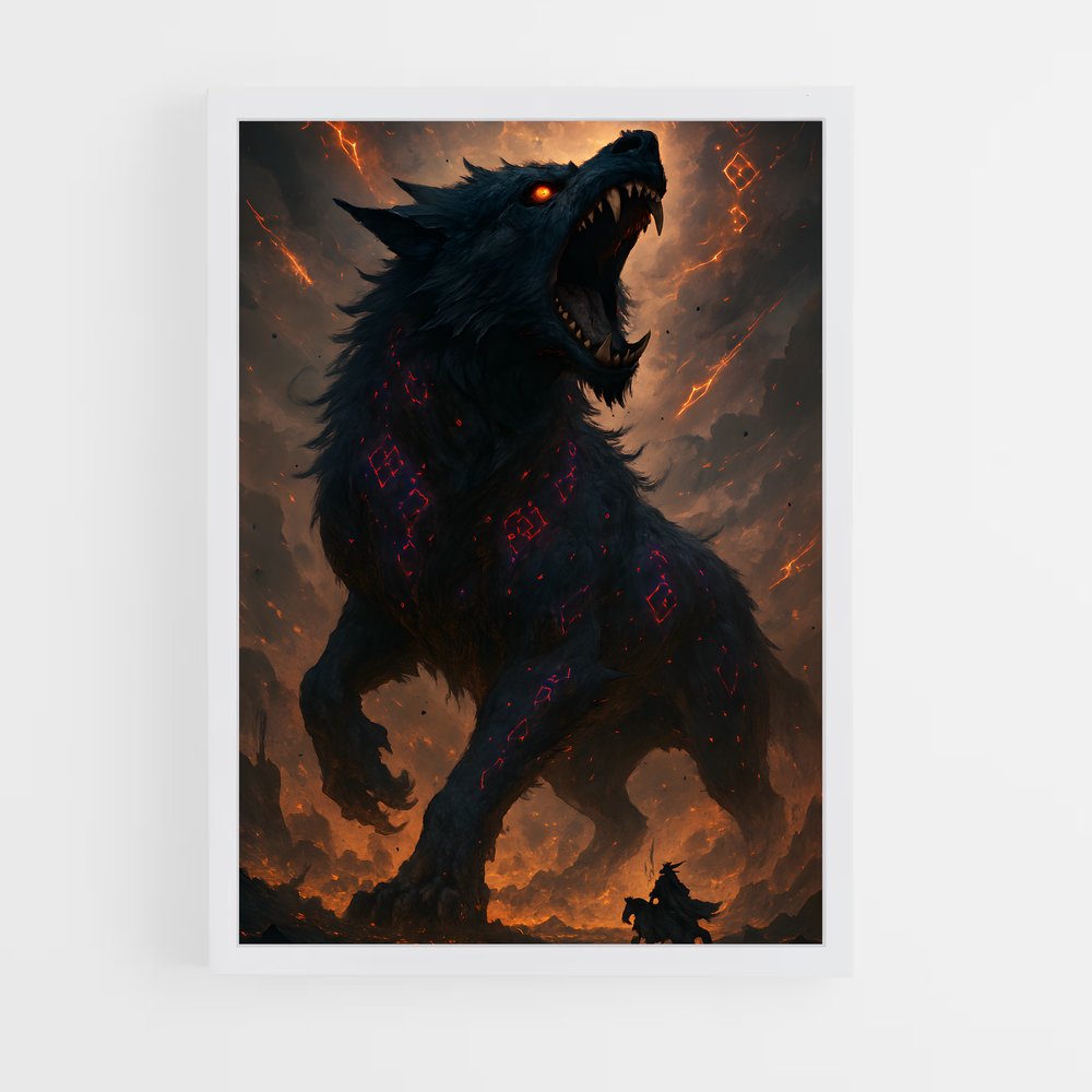 ap-fenrir-1 cadre Blanc