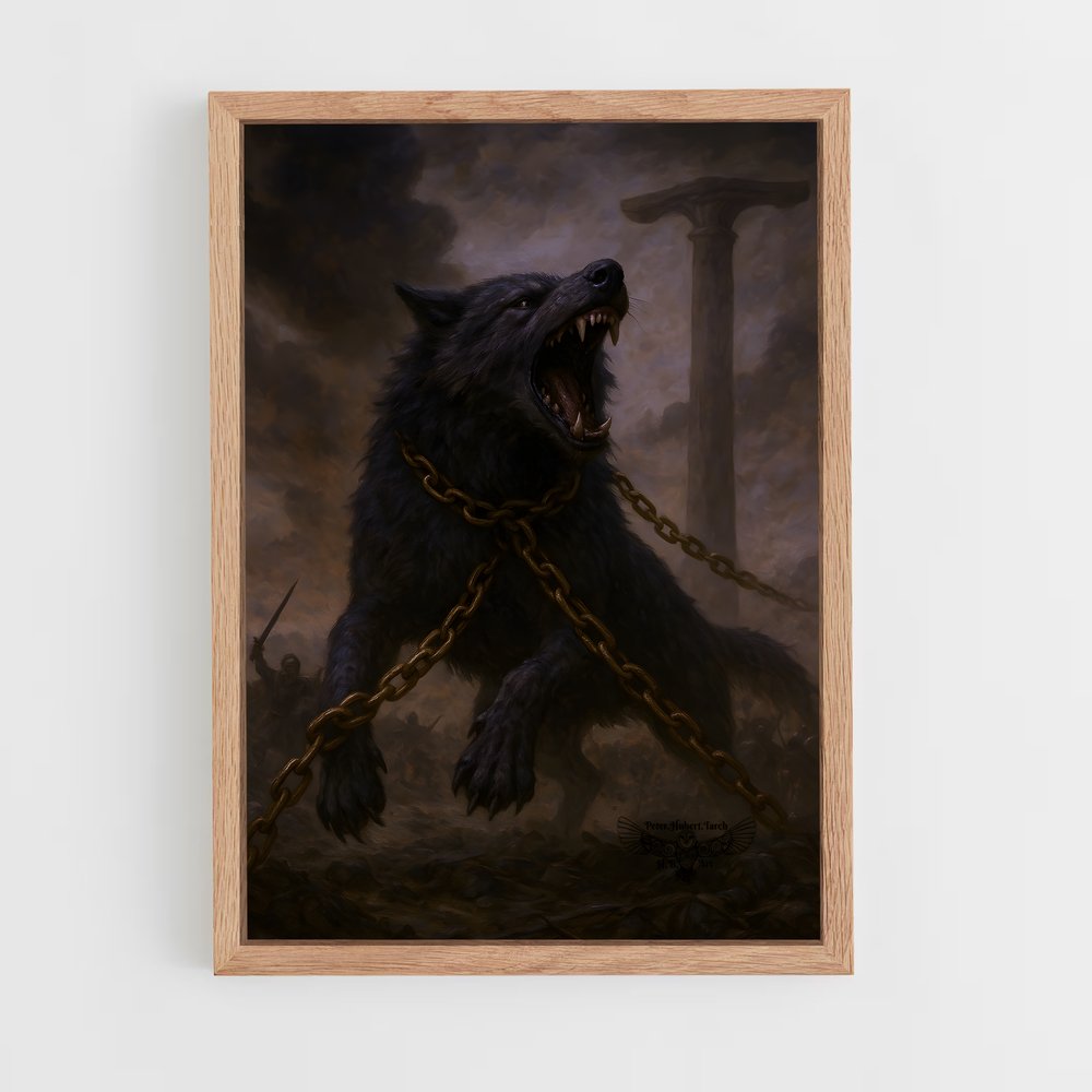 ap-fenrir-3 cadre Bois clair
