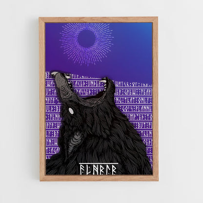 ap-fenrir-4 cadre Bois clair