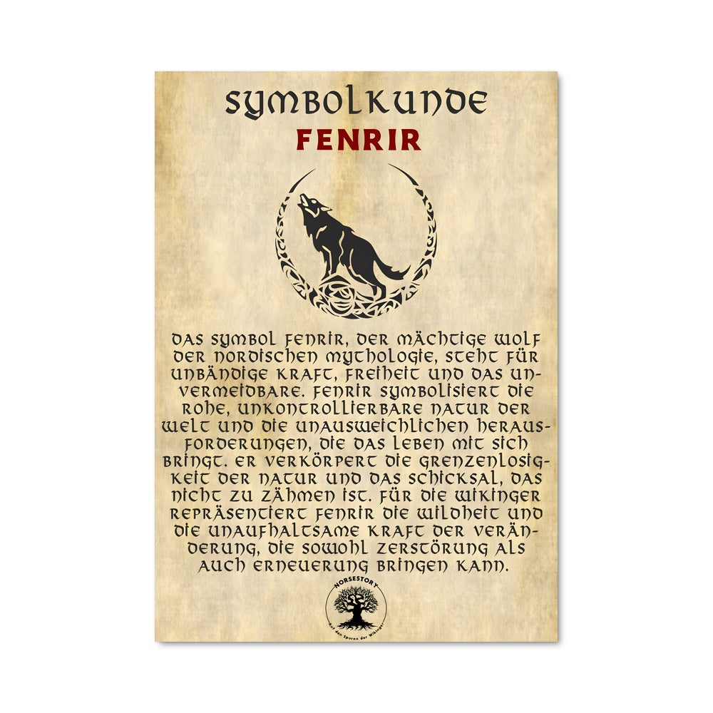 Poster Le Livre du Loup