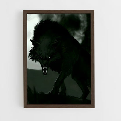 ap-fenrir-6 cadre Bois foncé