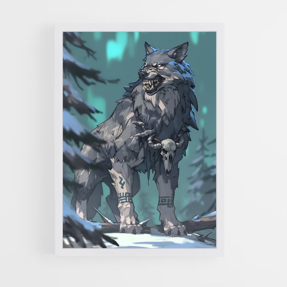 ap-fenrir-7 cadre Blanc