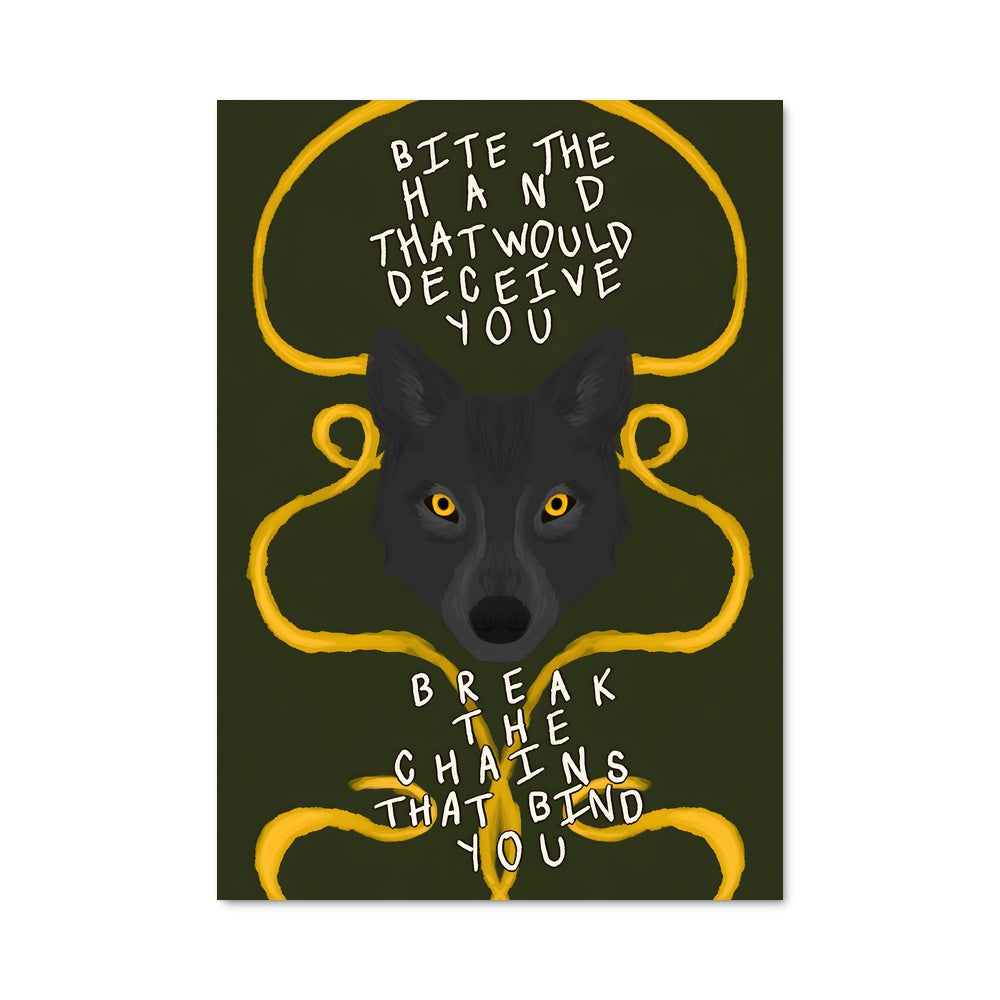 Poster Wild Spirit