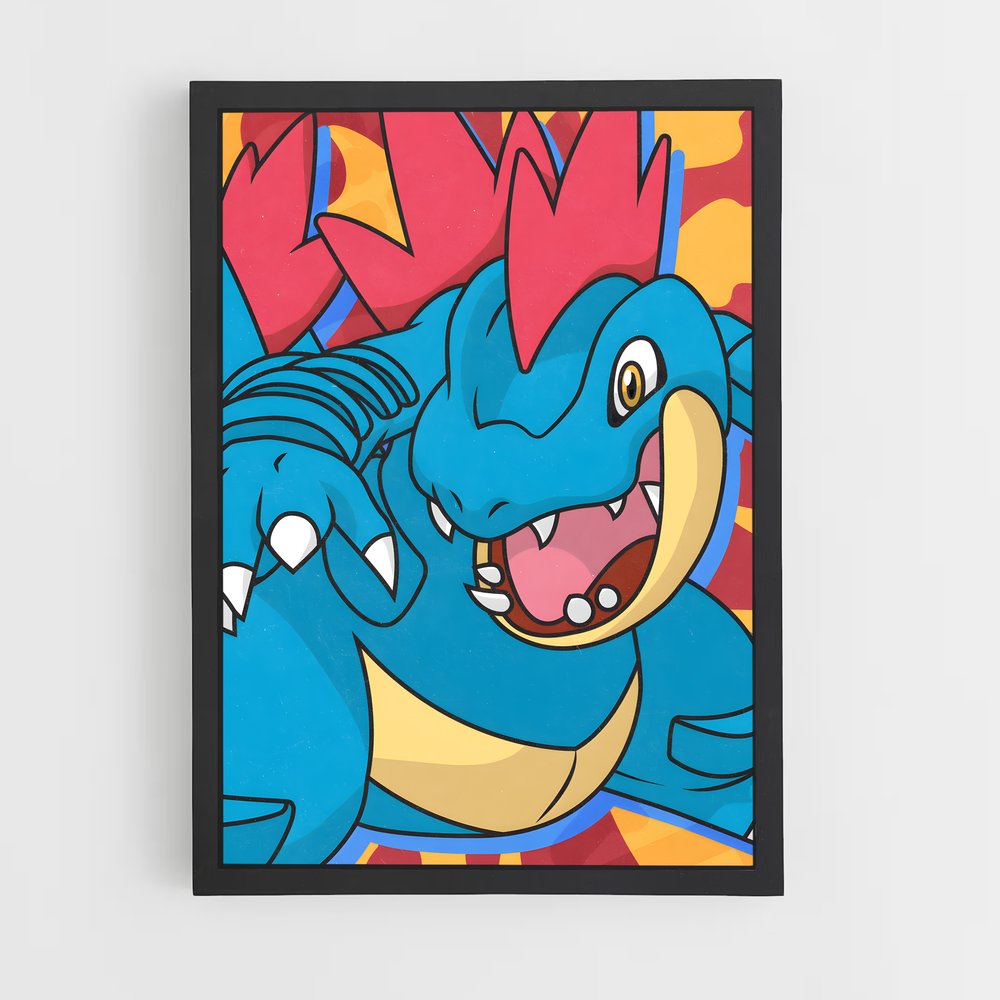 ap-feraligatr-1 cadre Noir