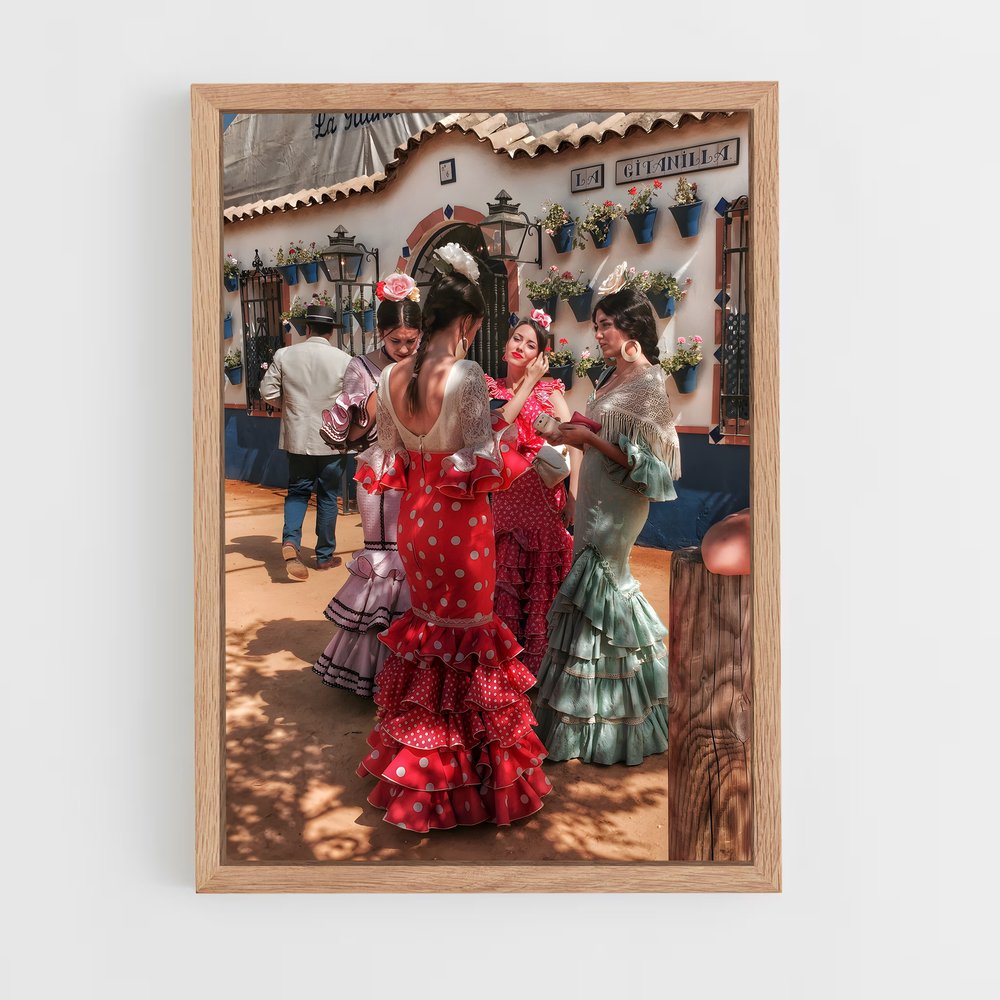 ap-feria abril sevilla-9 cadre Bois clair