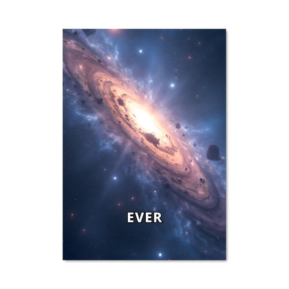 Poster Cosmos Éblouissant