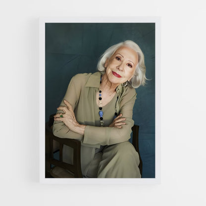 ap-fernanda montenegro-1 cadre Blanc