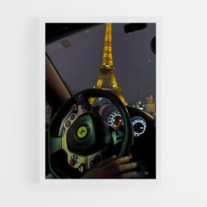 ap-ferrari-12 cadre Blanc