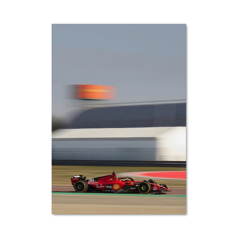 Poster Ferrari sf-23 77462