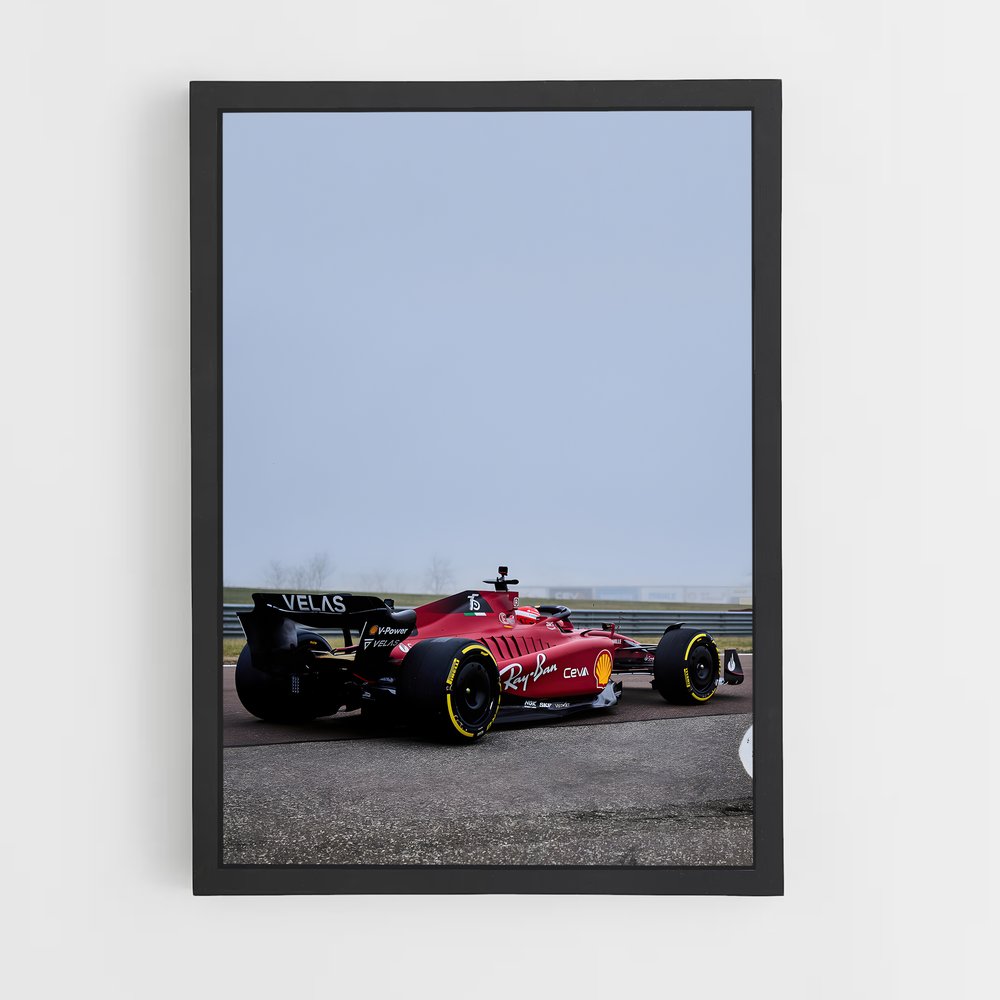 ap-ferrari f1-75-4 cadre Noir