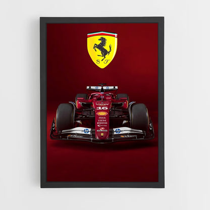 ap-ferrari f1-75-7 cadre Noir