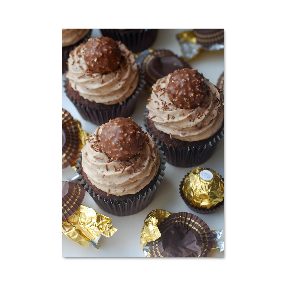 Poster Douceurs Choco