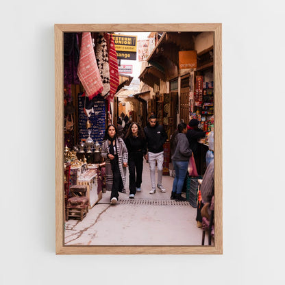 ap-fes el bali medina-4 cadre Bois clair
