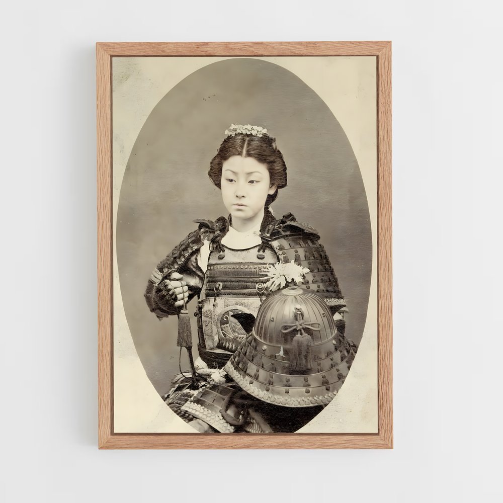 ap-feudal japan-4 cadre Bois clair