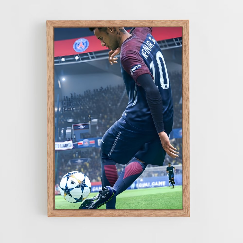 ap-fifa-1 cadre Bois clair