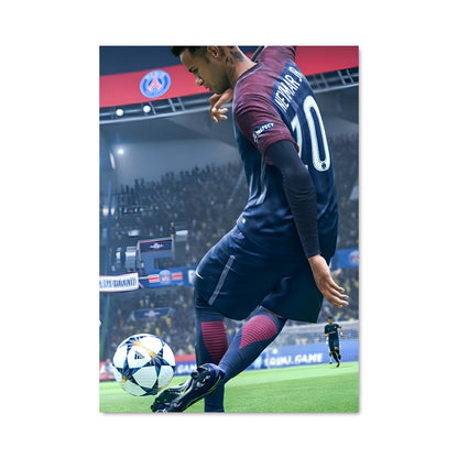 Poster FIFA 18 : L'Art du Jeu