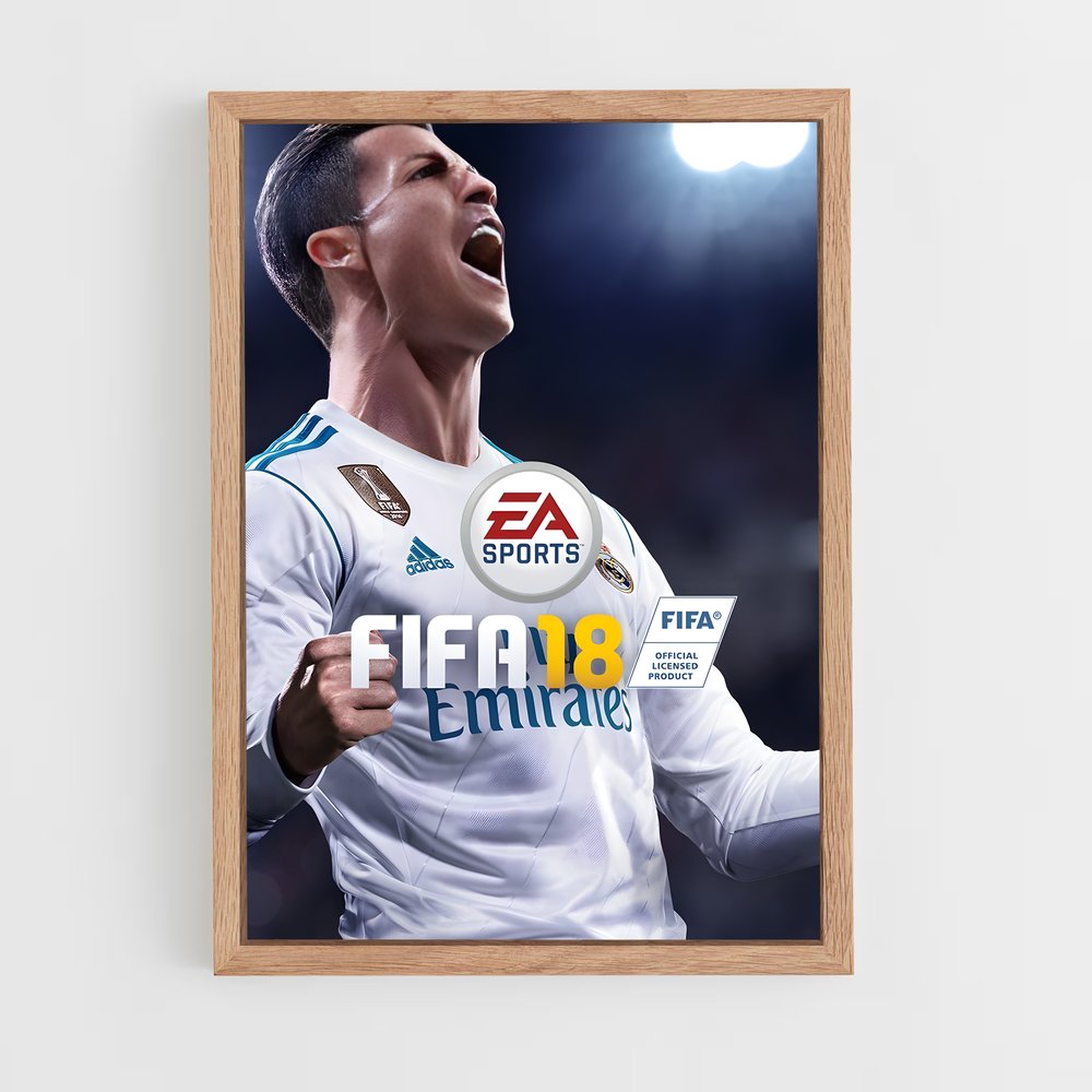 ap-fifa-3 cadre Bois clair