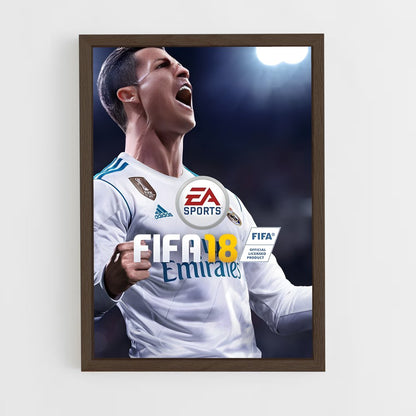 ap-fifa-3 cadre Bois foncé