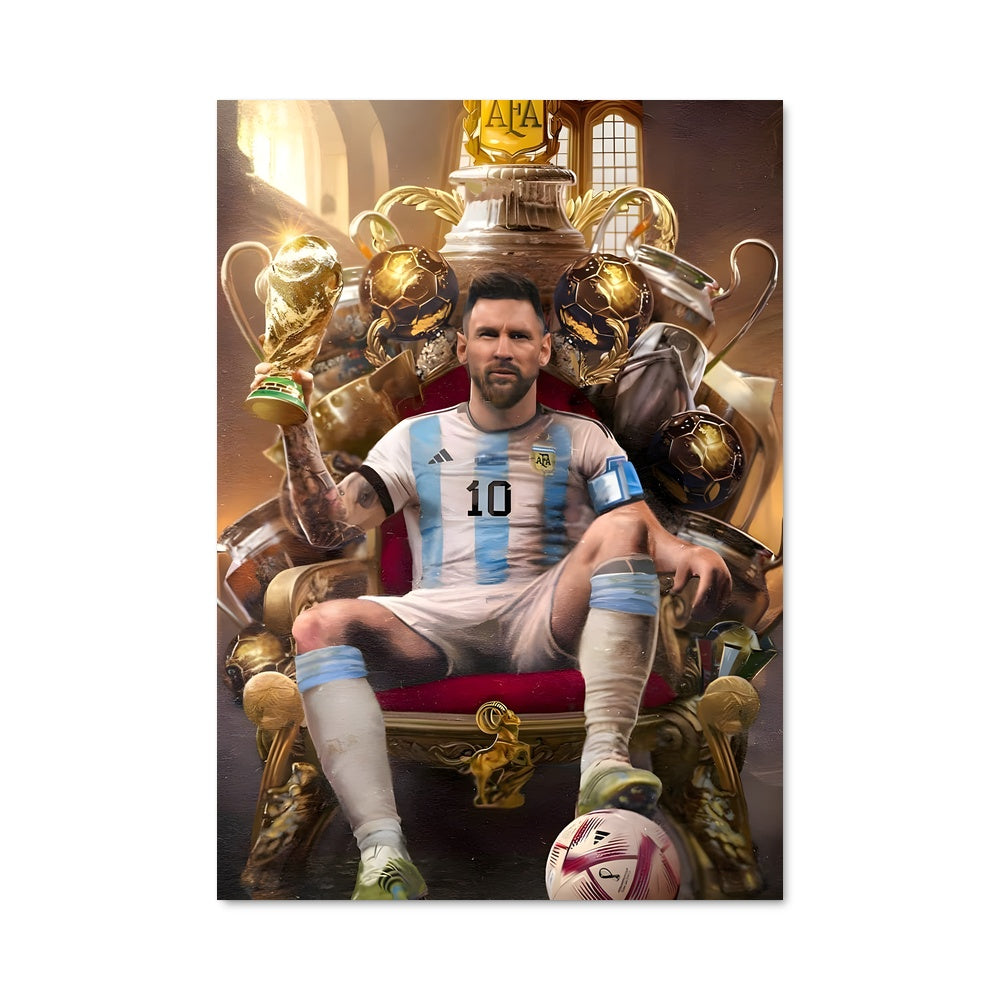 Poster Le Roi des Terrains