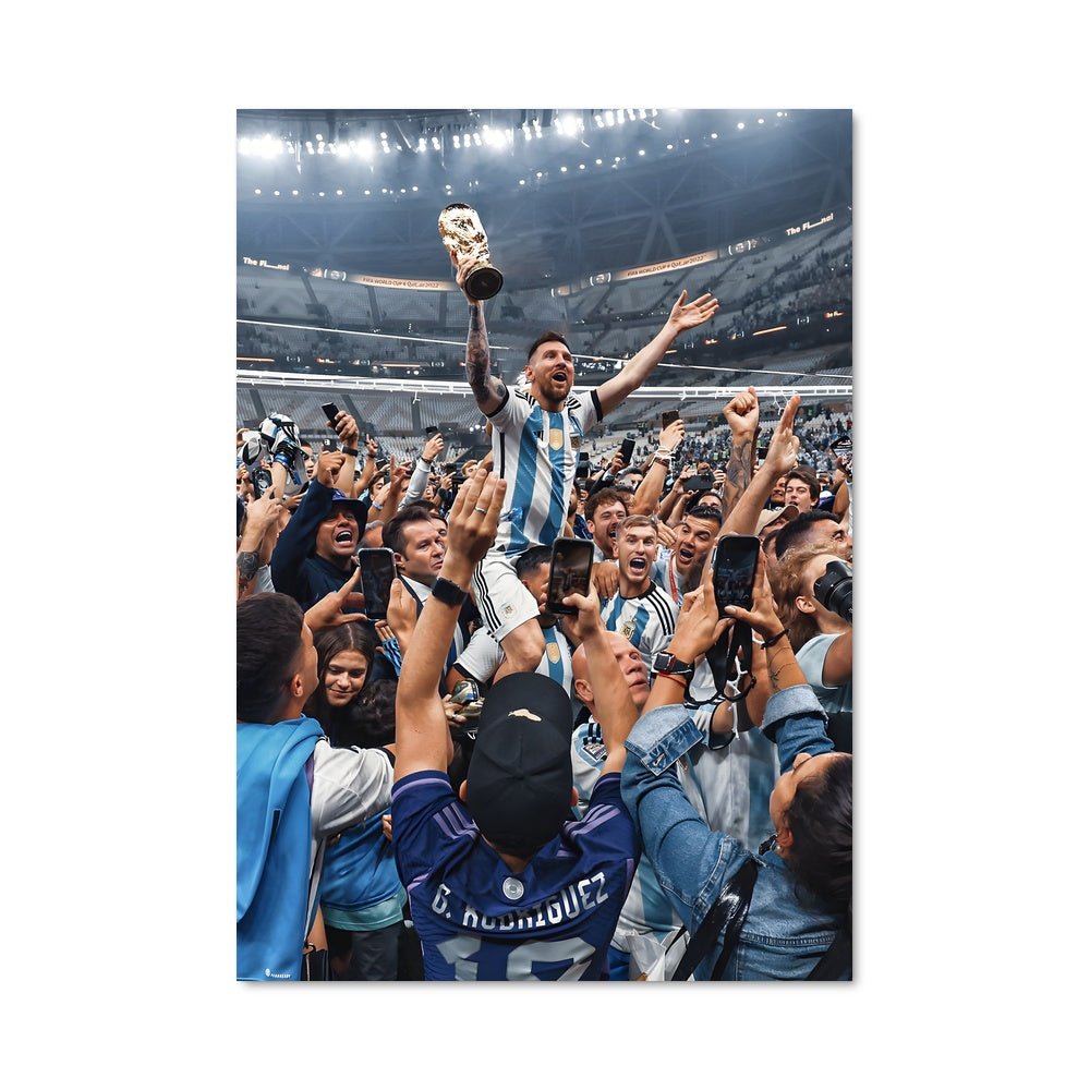 Poster En Avant le Football