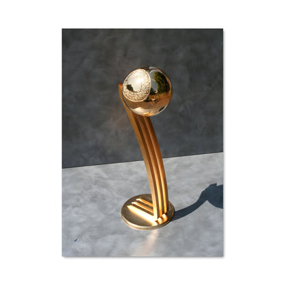 Poster Fifa world cup golden ball 70925