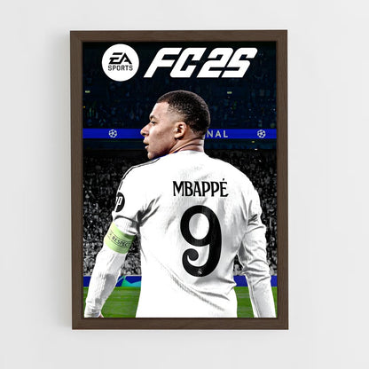 ap-fifa the best-3 cadre Bois foncé