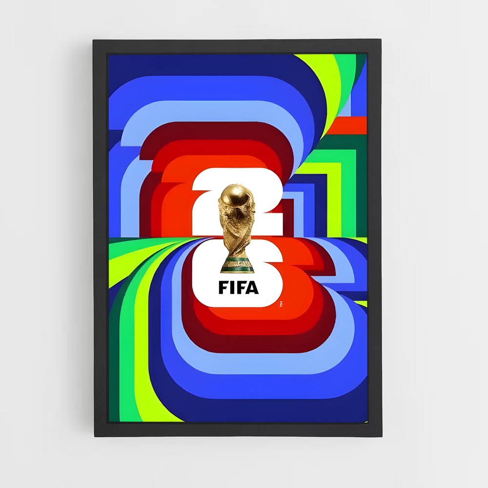 ap-fifa world cup-4 cadre Noir
