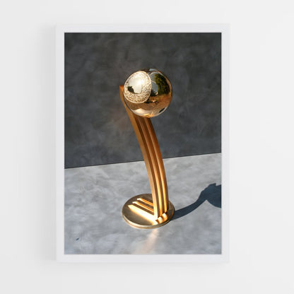 ap-fifa world cup golden ball-1 cadre Blanc