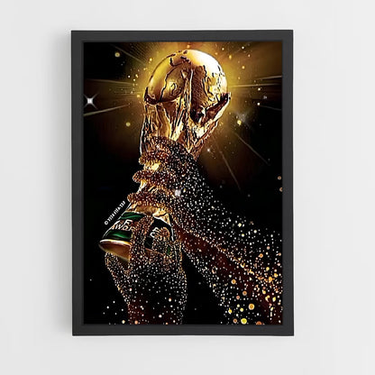 ap-fifa world cup golden ball-2 cadre Noir