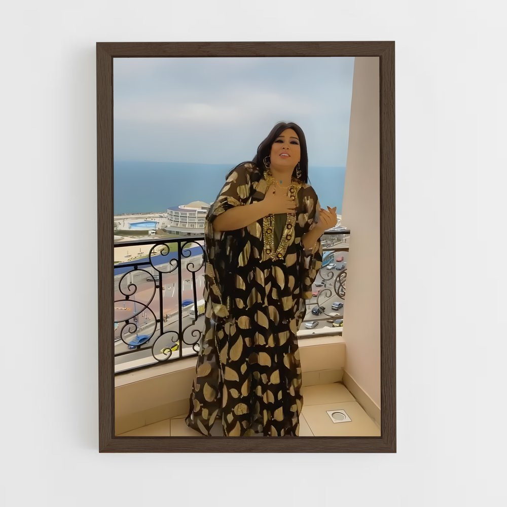 ap-fifi abdou-2 cadre Bois foncé