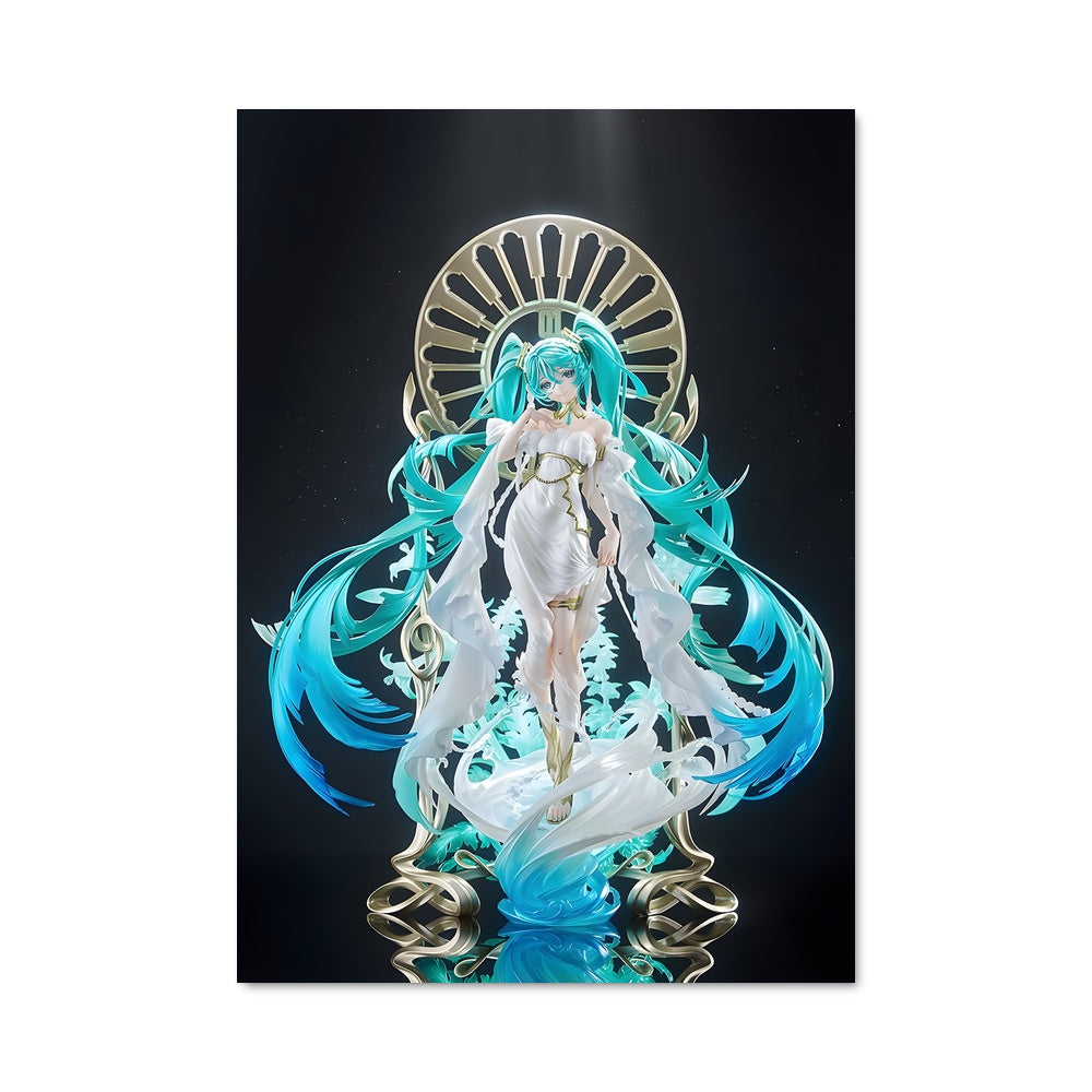 Poster Sirène Arc-en-Ciel