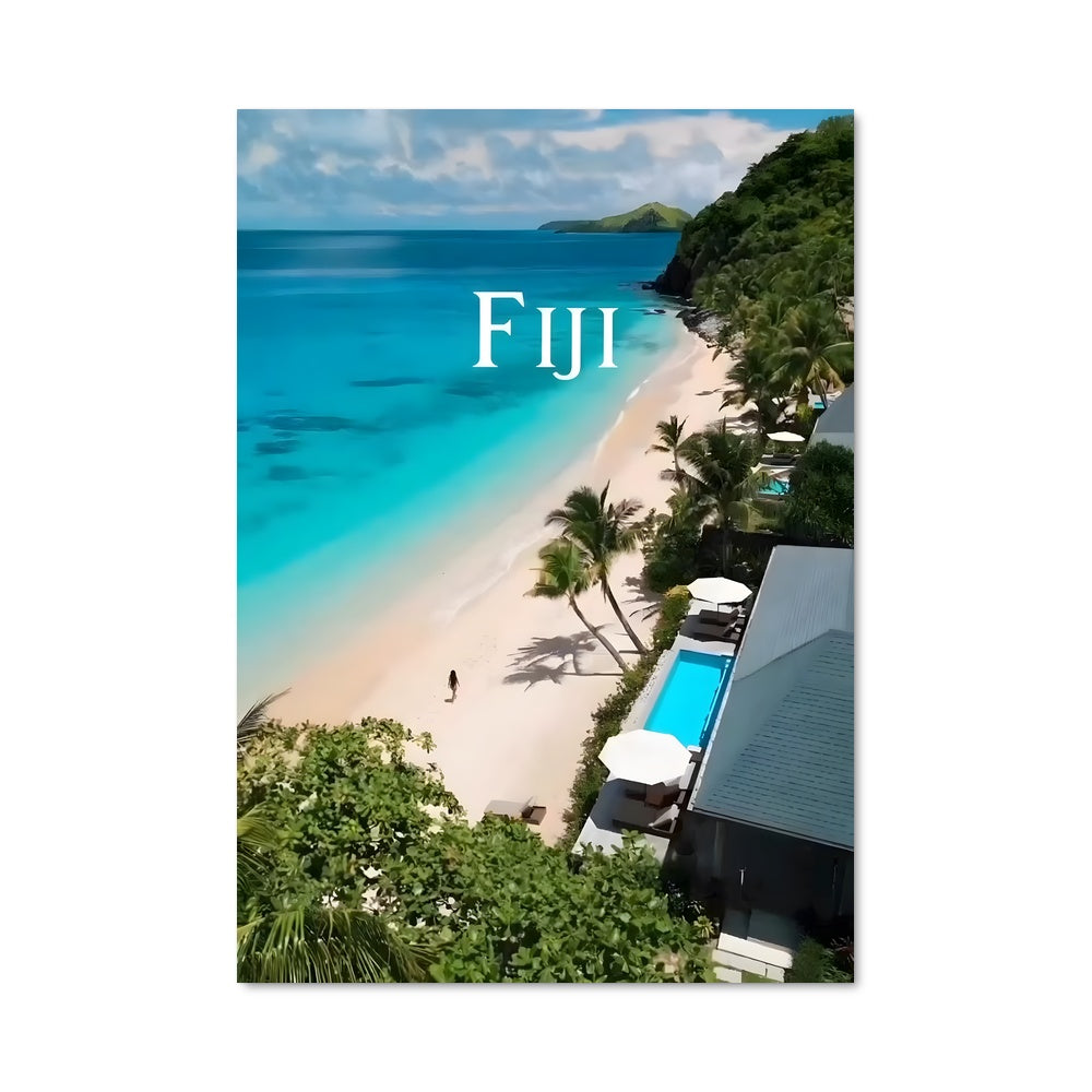 Poster Fiji 93430