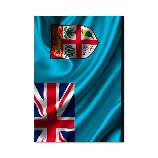 Poster Drapeau des Fidji