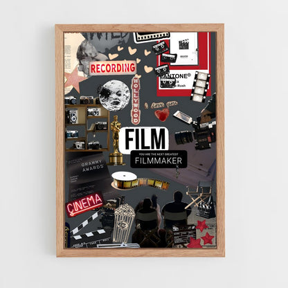 ap-filmmaker-1 cadre Bois clair