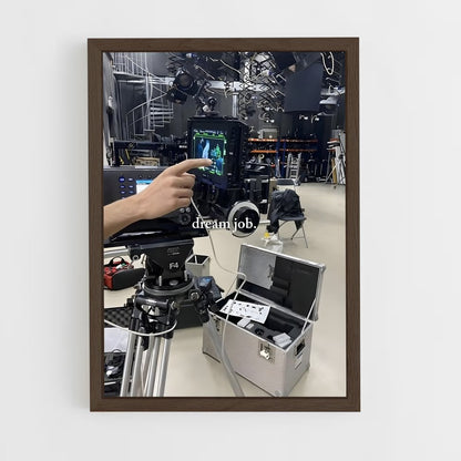 ap-filmmaker-3 cadre Bois foncé
