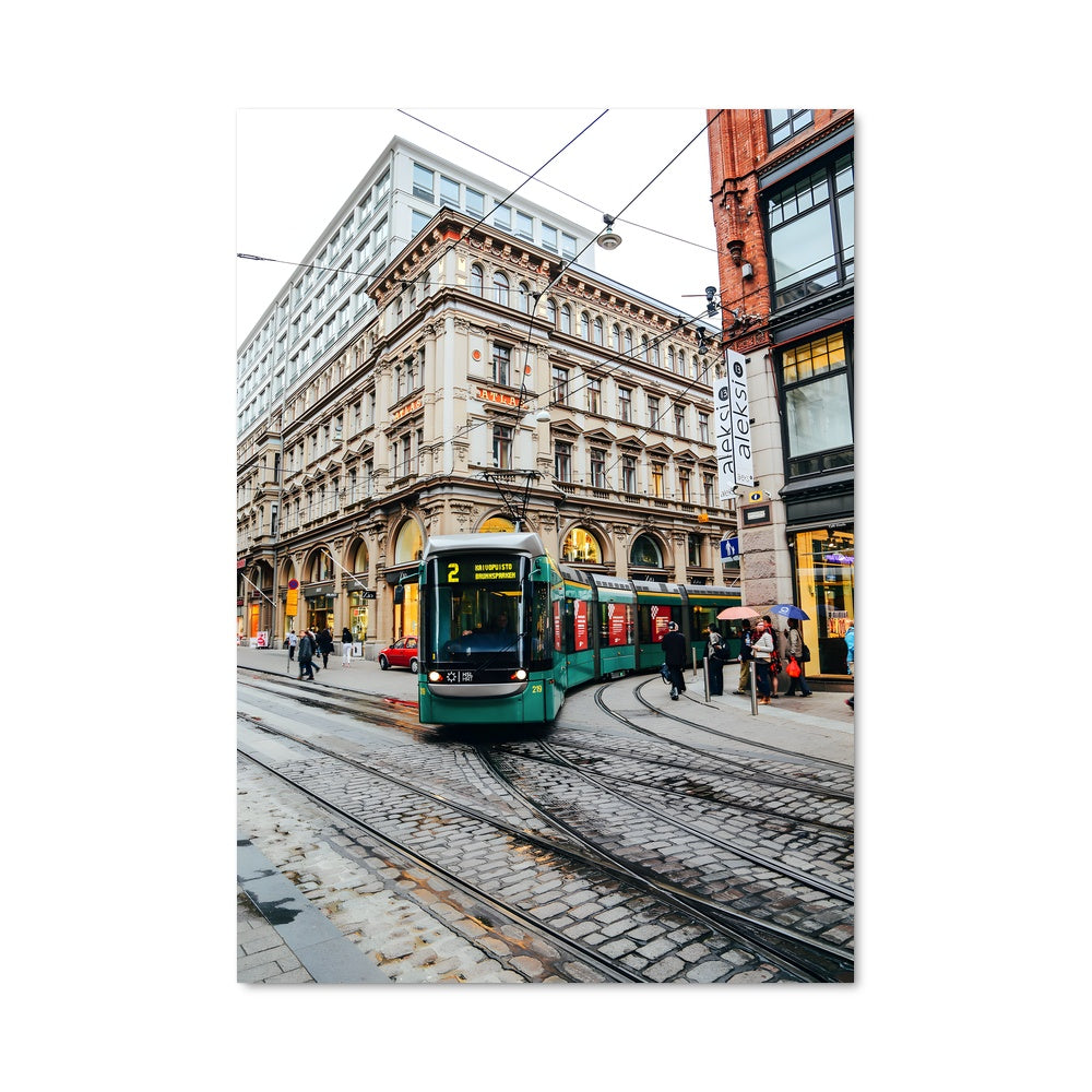 Poster Finland 90161