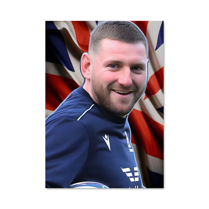 Poster Rugby Legend