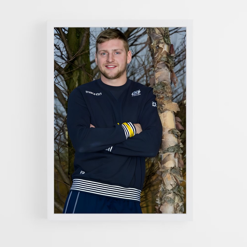 ap-finn russell-2 cadre Blanc