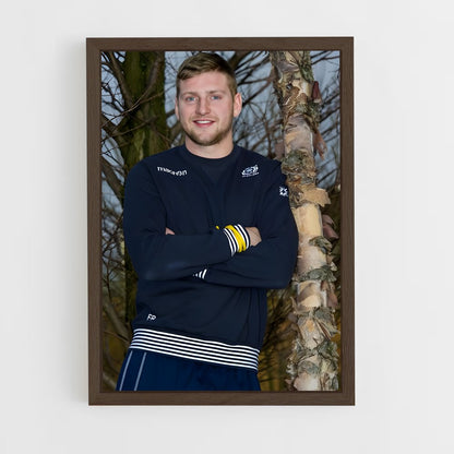 ap-finn russell-2 cadre Bois foncé