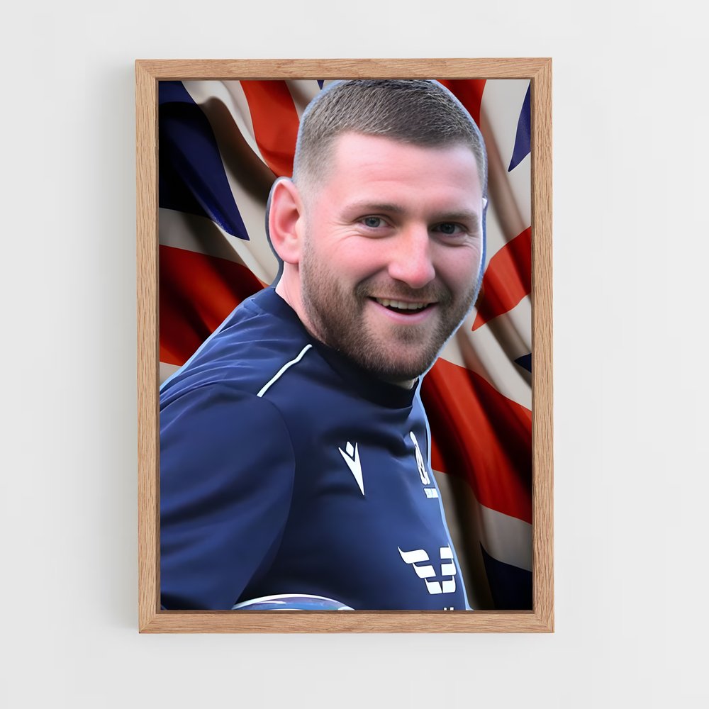 ap-finn russell-3 cadre Bois clair
