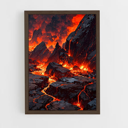 ap-fire-3 cadre Bois foncé